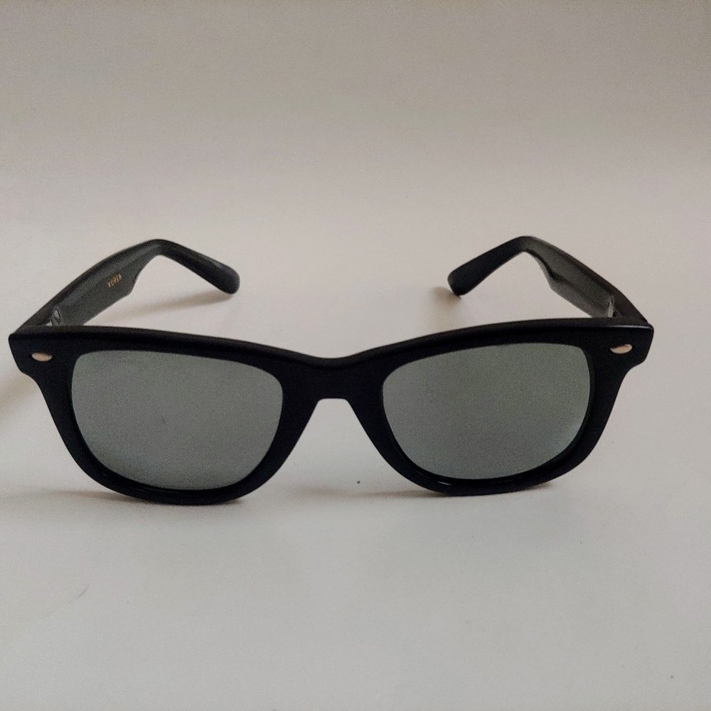 NWT True Vintage 90's Acetate Wayfair Like Style Sport Sunglasses (S.Black)
